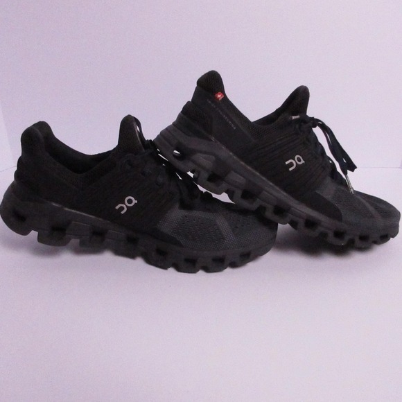 Only Ny Shoes - On Cloudswift Shoes Womens 8 Black Running Athletic Mesh CloudTec Sneaker